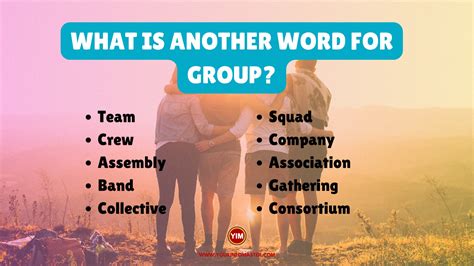 synonym for group|group .